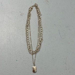 universal thread necklace stack